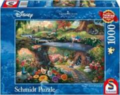 Puzzle 1000 piese - Disney - Alice in Tara Minunilor
