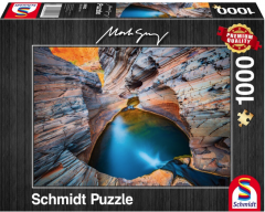 Puzzle 1000 piese - Mark Gray - Indigo