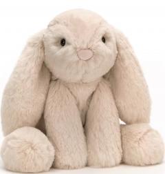 Jucarie de plus - Iepure Crem - Mediu