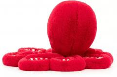 Jucarie de plus - Caracatita rosie - Mic