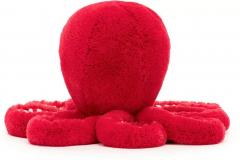 Jucarie de plus - Caracatita rosie - Mic