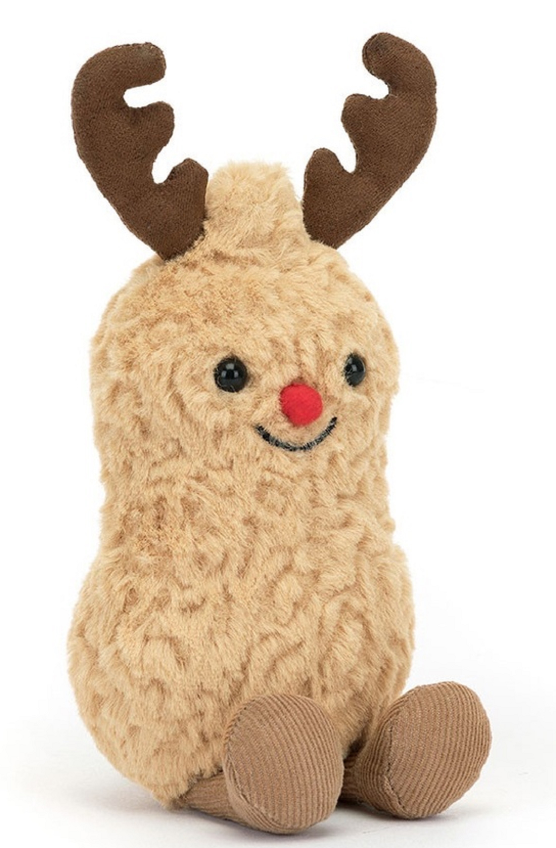 Jucarie de plus - Amuseables - Peanut Reindeer - Jellycat