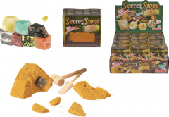 Jucarie - Secret Stone Gold, mai multe modele