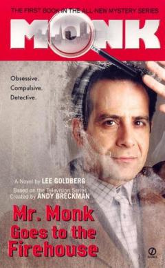 Coperta cărții Mr Monk Goes To The Firehouse