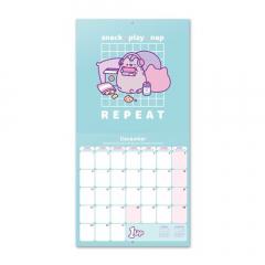 Calendar de perete 2025 - Pusheen