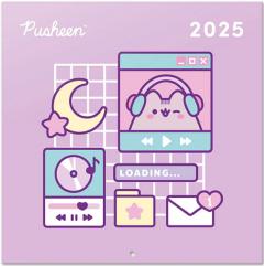 Calendar de perete 2025 - Pusheen
