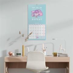 Calendar de perete 2025 - Pusheen
