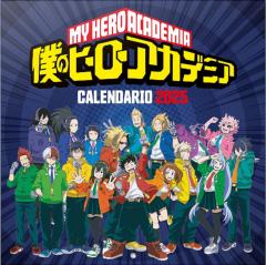 Calendar de perete 2025 - My Hero Academia