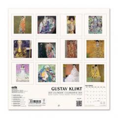 Calendar de perete 2025 - Gustav Klimt