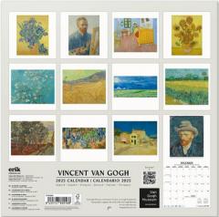 Calendar de perete 2025 - Vincent Van Gogh - Museum