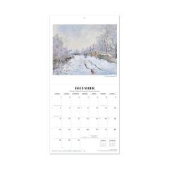Calendar de perete 2025 - Claude Monet