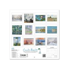 Calendar de perete 2025 - Claude Monet