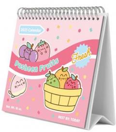 Calendar de birou 2025 - Pusheen - Pusheen Fruits