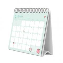 Calendar de birou 2025 - Pusheen - Pusheen Fruits