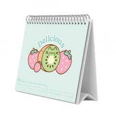 Calendar de birou 2025 - Pusheen - Pusheen Fruits