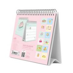 Calendar de birou 2025 - Pusheen - Pusheen Fruits