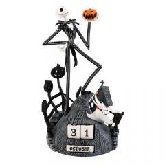 Calendar 3D perpetuu - The Nightmare Before Christmas - Jack Skellington