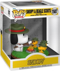 Figurina - Snoopy & Beagle Scouts - Snoopy