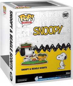 Figurina - Snoopy & Beagle Scouts - Snoopy