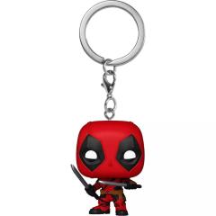 Breloc - Pop! Keychain - Marvel: Deadpool & Wolverine - Deadpool