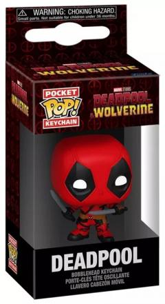 Breloc - Pop! Keychain - Marvel: Deadpool & Wolverine - Deadpool