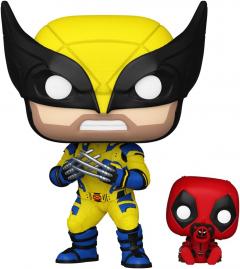 Figurina - Pop! Marvel - Deadpool & Wolverine: Wolverine with Babypool