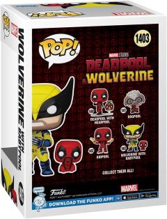 Figurina - Pop! Marvel - Deadpool & Wolverine: Wolverine with Babypool