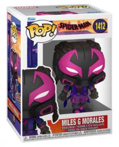 Figurina - Pop! - Spider-Man: Across the Spider-Verse - Miles G Morales (Bobblehead)