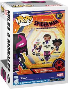Figurina - Pop! - Spider-Man: Across the Spider-Verse - Miles G Morales (Bobblehead)