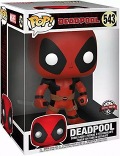 Figurina - Pop! Jumbo Deadpool: Deadpool (with Swords)