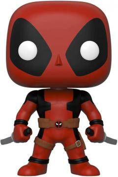 Figurina - Pop! Jumbo Deadpool: Deadpool (with Swords)