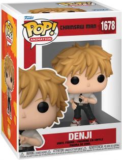 Figurina - Pop! Animation - Chainsaw Man: Denji