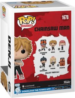 Figurina - Pop! Animation - Chainsaw Man: Denji