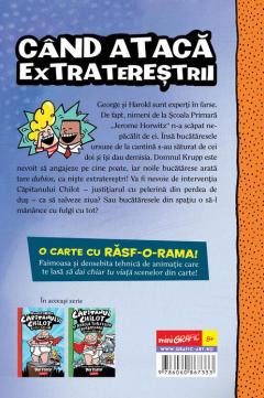 Capitanul Chilot si Invazia Bucatareselor Incredibil de Obraznice din Spatiu. Editia color