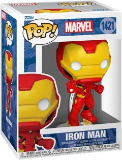 Figurina - Pop! Marvel - Iron Man (Bobblehead)