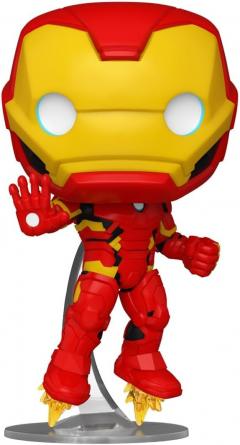 Figurina - Pop! Marvel - Iron Man (Bobblehead)
