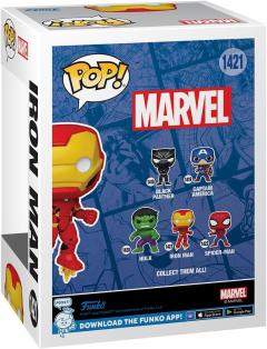 Figurina - Pop! Marvel - Iron Man (Bobblehead)