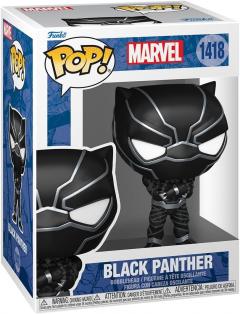 Figurina - Pop! Marvel - Black Panter (Bobblehead)