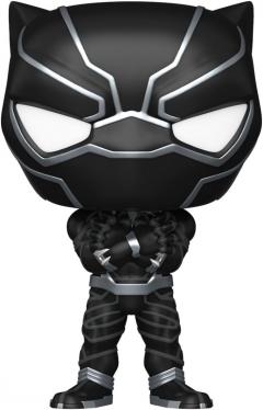 Figurina - Pop! Marvel - Black Panter (Bobblehead)