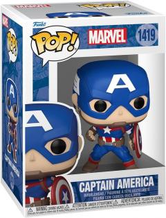 Figurina - Pop! Marvel - Captain America