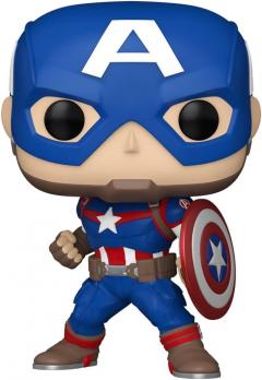 Figurina - Pop! Marvel - Captain America