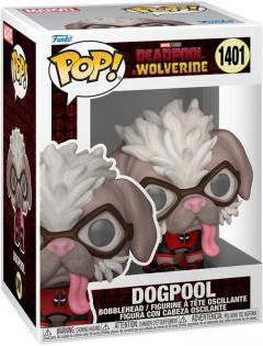 Figurina - Pop! Marvel - Deadpool & Wolverine: Dogpool (Bobblehead)