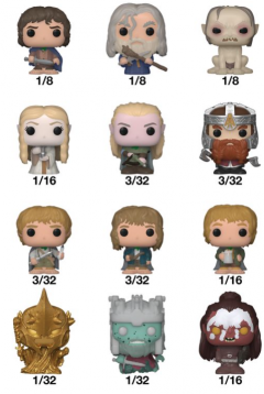Figurine - Pop! Bitty - The Lord of the Rings
