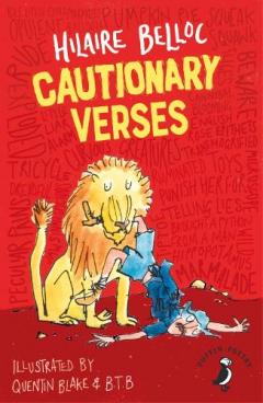 Coperta cărții Cautionary Verses