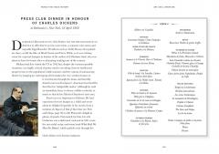 Menus that Made History