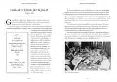 Menus that Made History