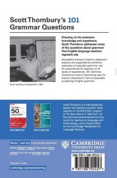 101 Grammar Questions