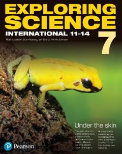 Coperta cărții Exploring Science International Year 7 Student Book