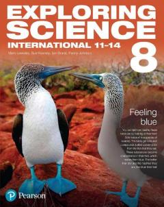 Coperta cărții Exploring Science International Year 8 Student Book