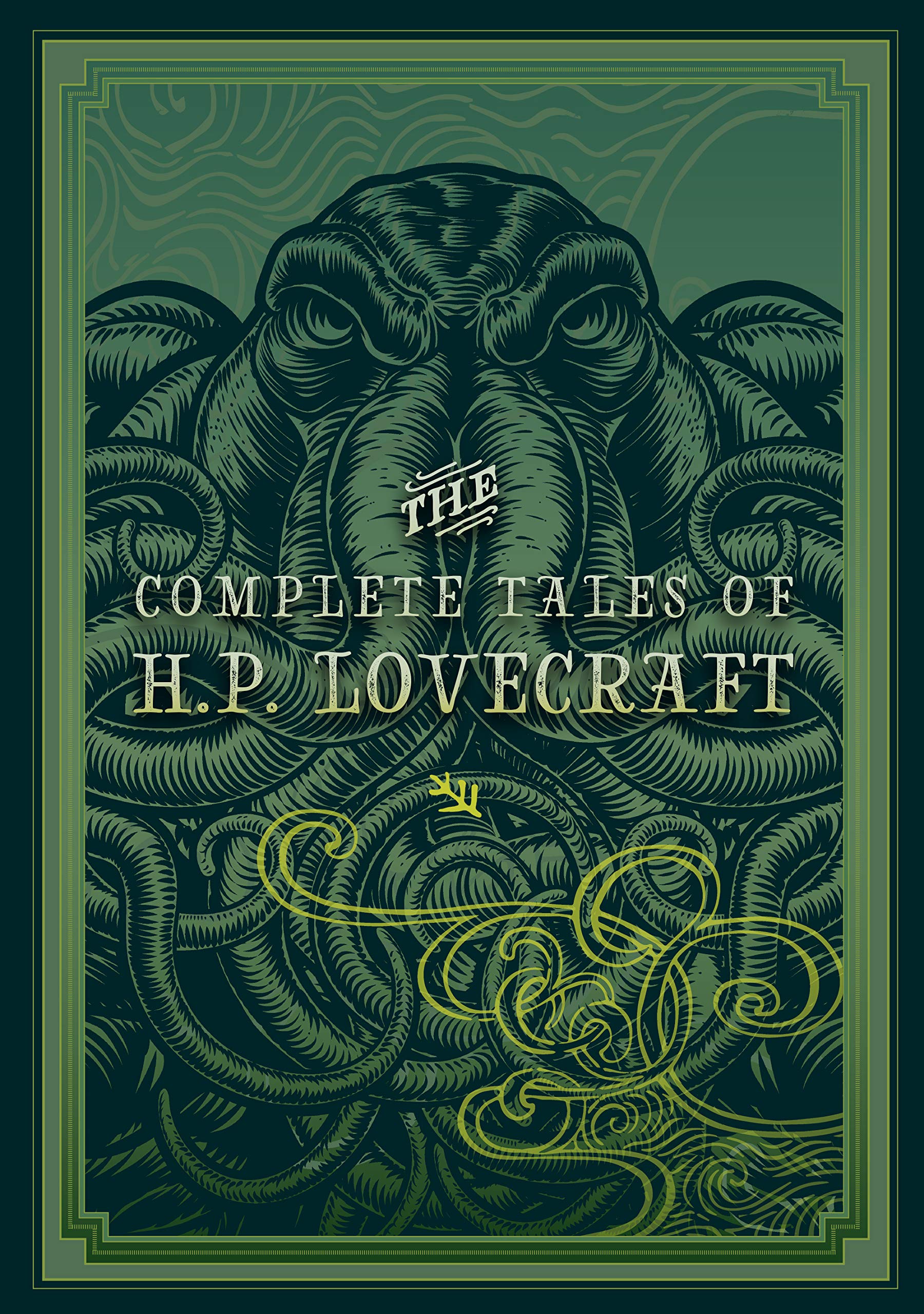 Complete Tales of HP Lovecraft